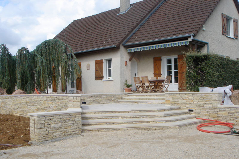 maçonnerie paysagère