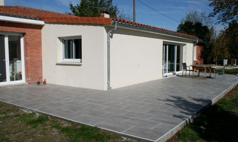 AMÉNAGEMENT ET RÉNOVATION DE TERRASSE