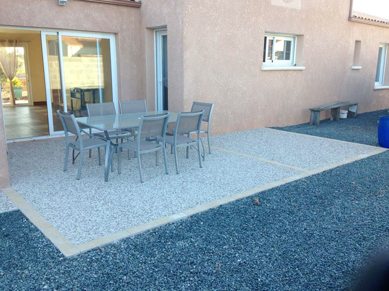 AMÉNAGEMENT ET RÉNOVATION DE TERRASSE