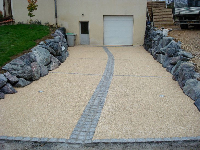 Maçonnerie paysagère