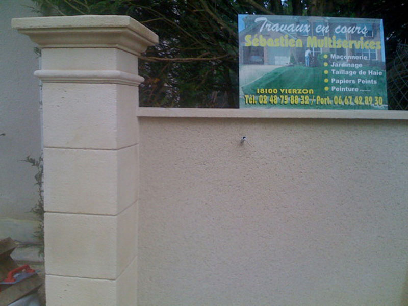 maçonnerie paysagère